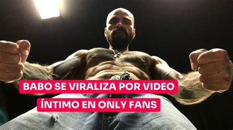 babo only fans|Babo de Cartel de Santa lanza video explícito en OnlyFans